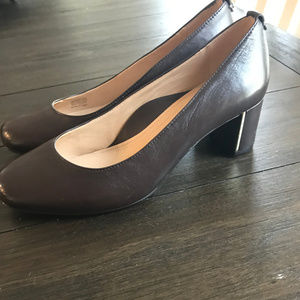 Nurture Brya Heels with Gold Trim Inside Heel